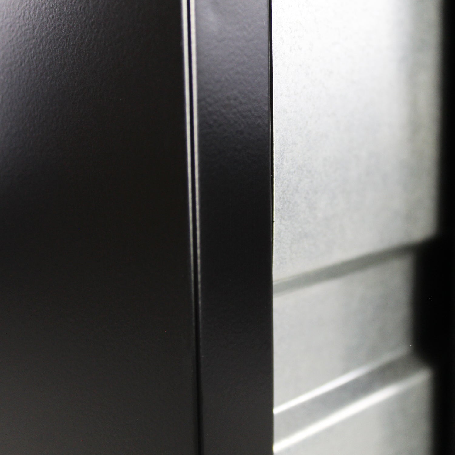 Archivero Metálico 2 gavetas Carta 13679 Negro 5