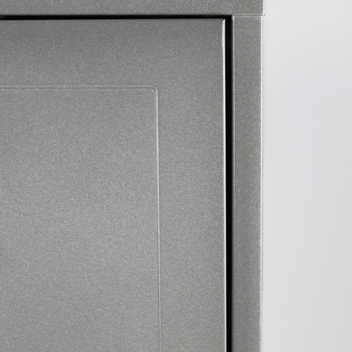 Archivero Metálico 2 gavetas Carta móvil 15478 Gris 5