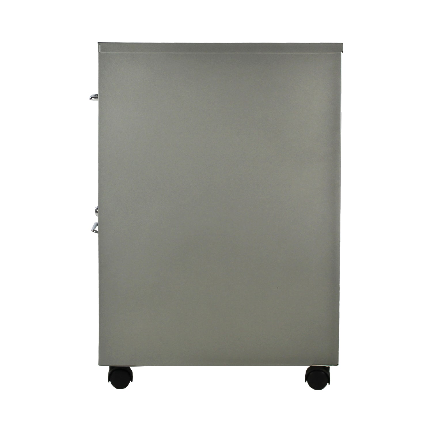 Archivero Metálico 2 gavetas Carta móvil 15478 Gris 3