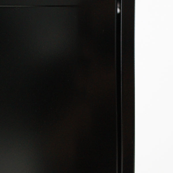 Archivero Metálico 2 gavetas Carta móvil 16251 Negro 5