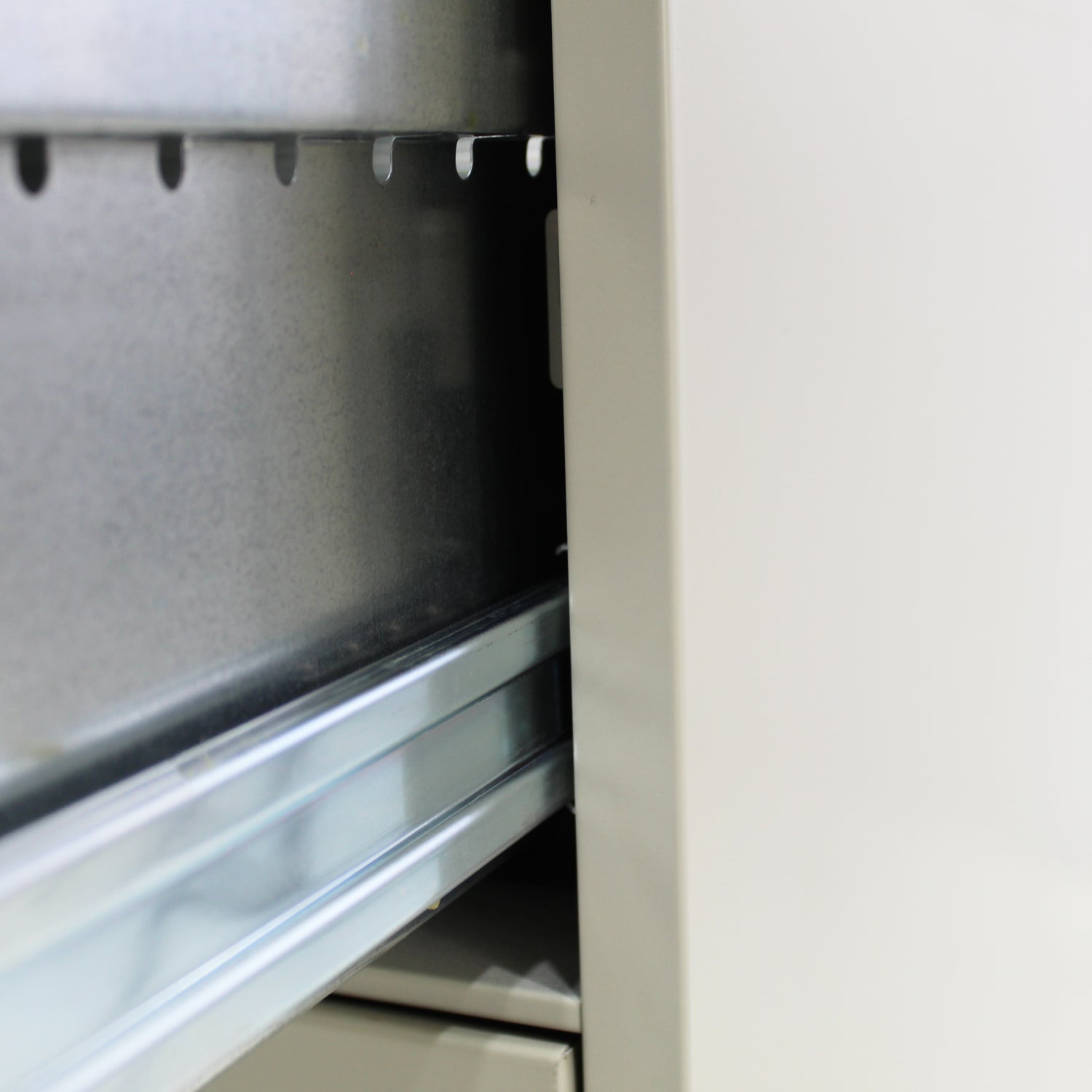 Archivero Metálico 2 gavetas Oficio 14112 Arena 7