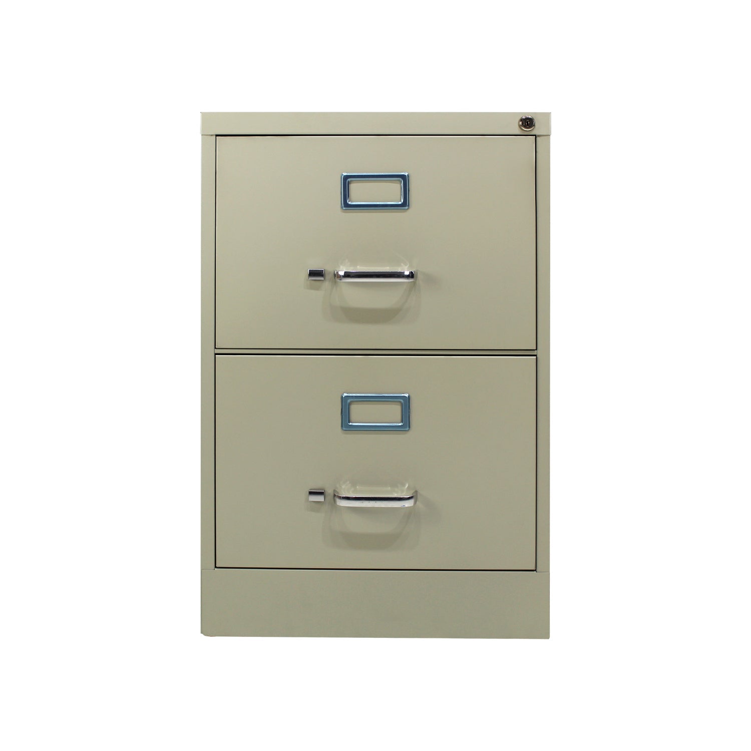 Archivero Metálico 2 gavetas Oficio 14112 Arena