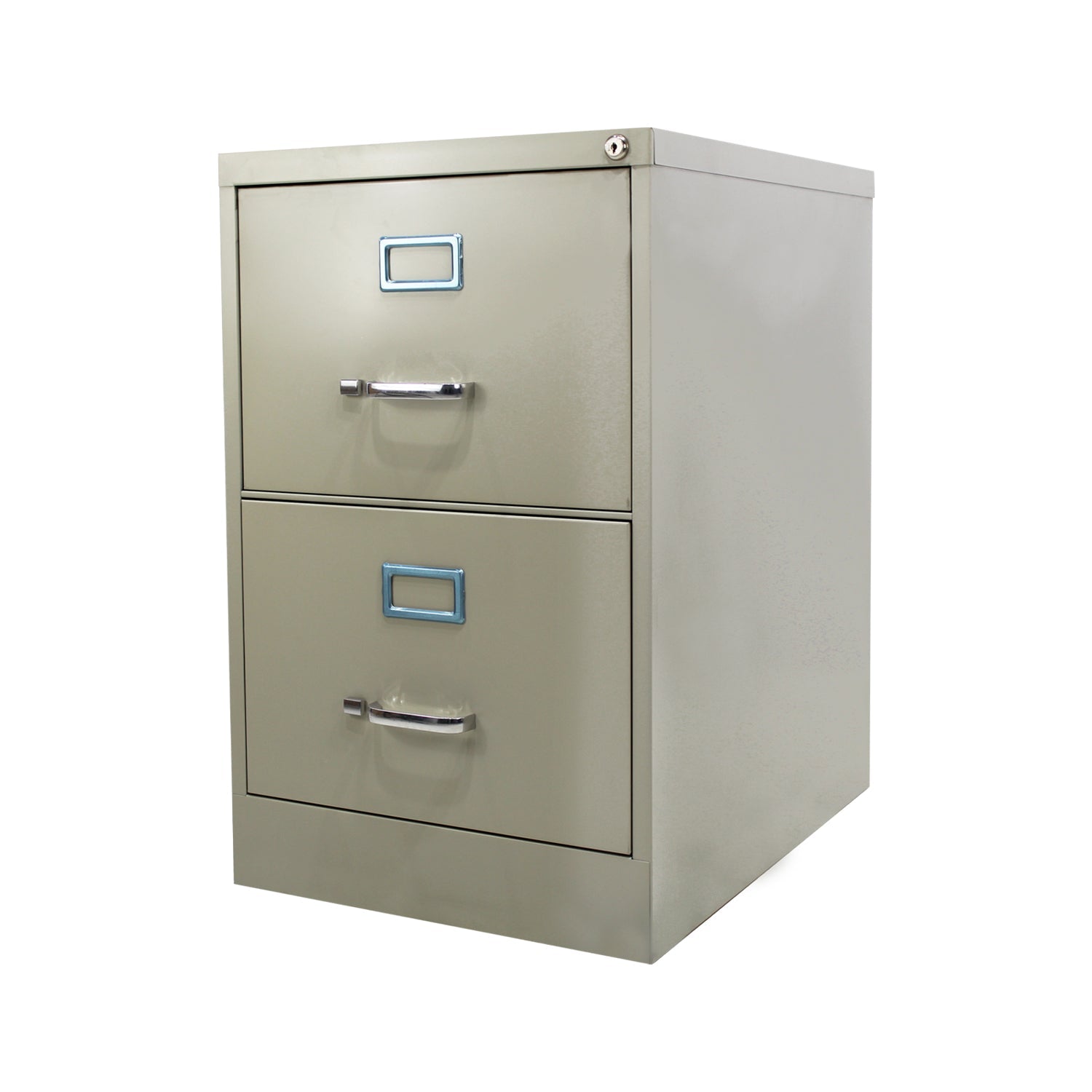 Archivero Metálico 2 gavetas Oficio 14112 Arena