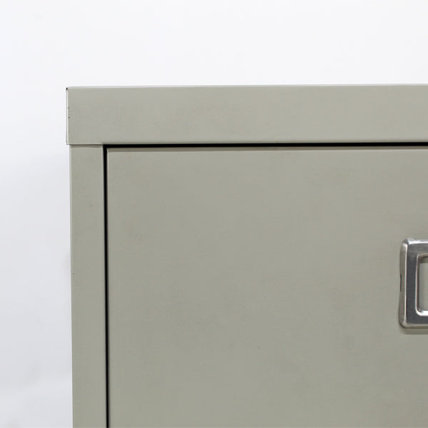 Archivero Metálico de 2 gavetas Oficio 14114 color Gris 7