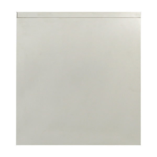 Archivero Metálico de 2 gavetas Oficio 14114 color Gris 3