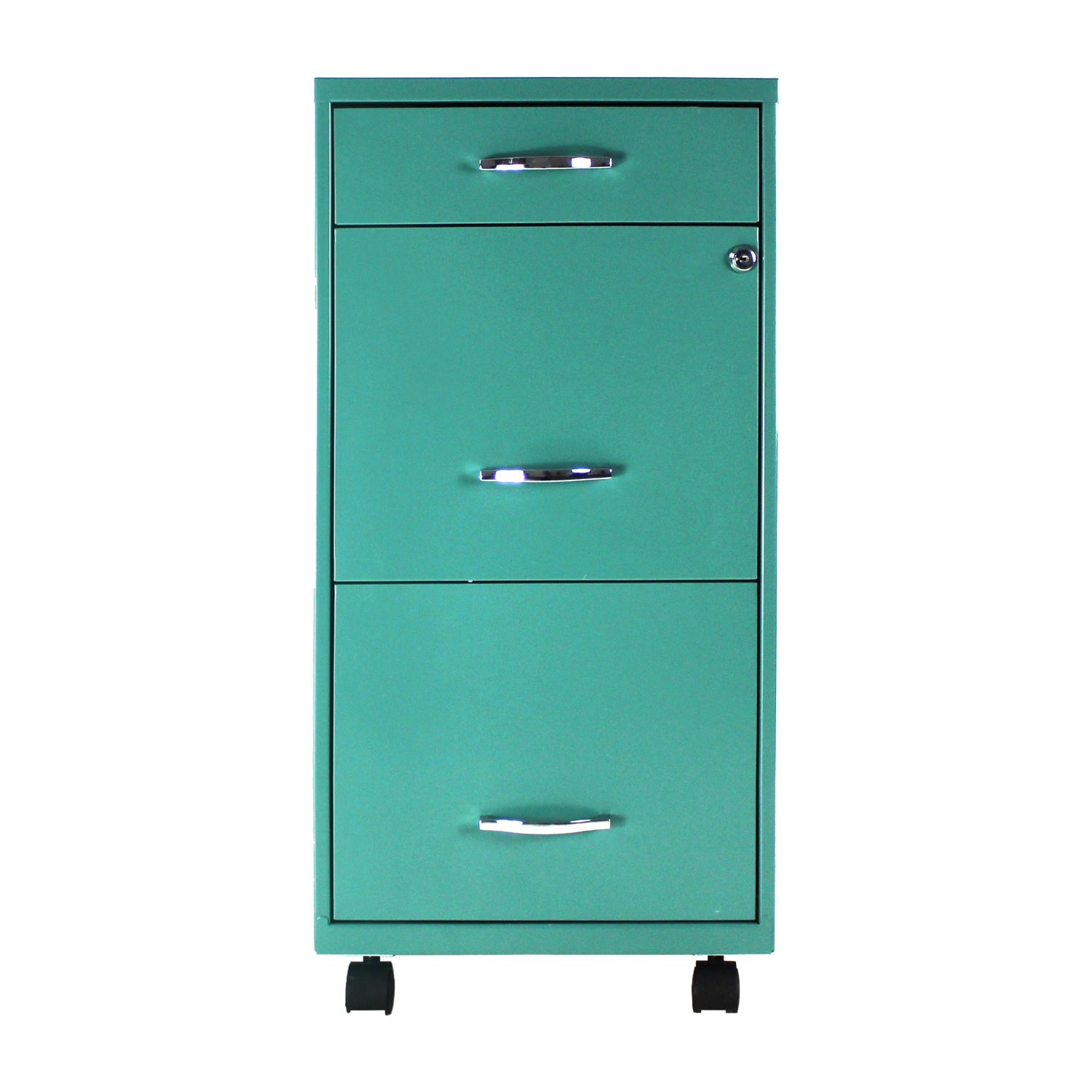 Archivero Metálico 2+1 gavetas Carta móvil 24421