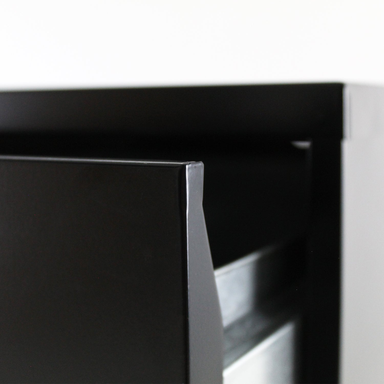 Archivero Metálico 3 gavetas Carta 17438 Negro 6