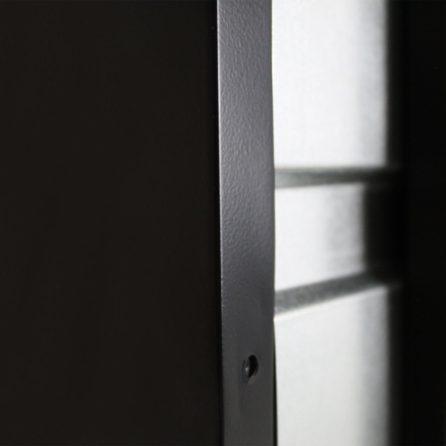 Archivero Metálico 3 gavetas Carta 17438 Negro 5