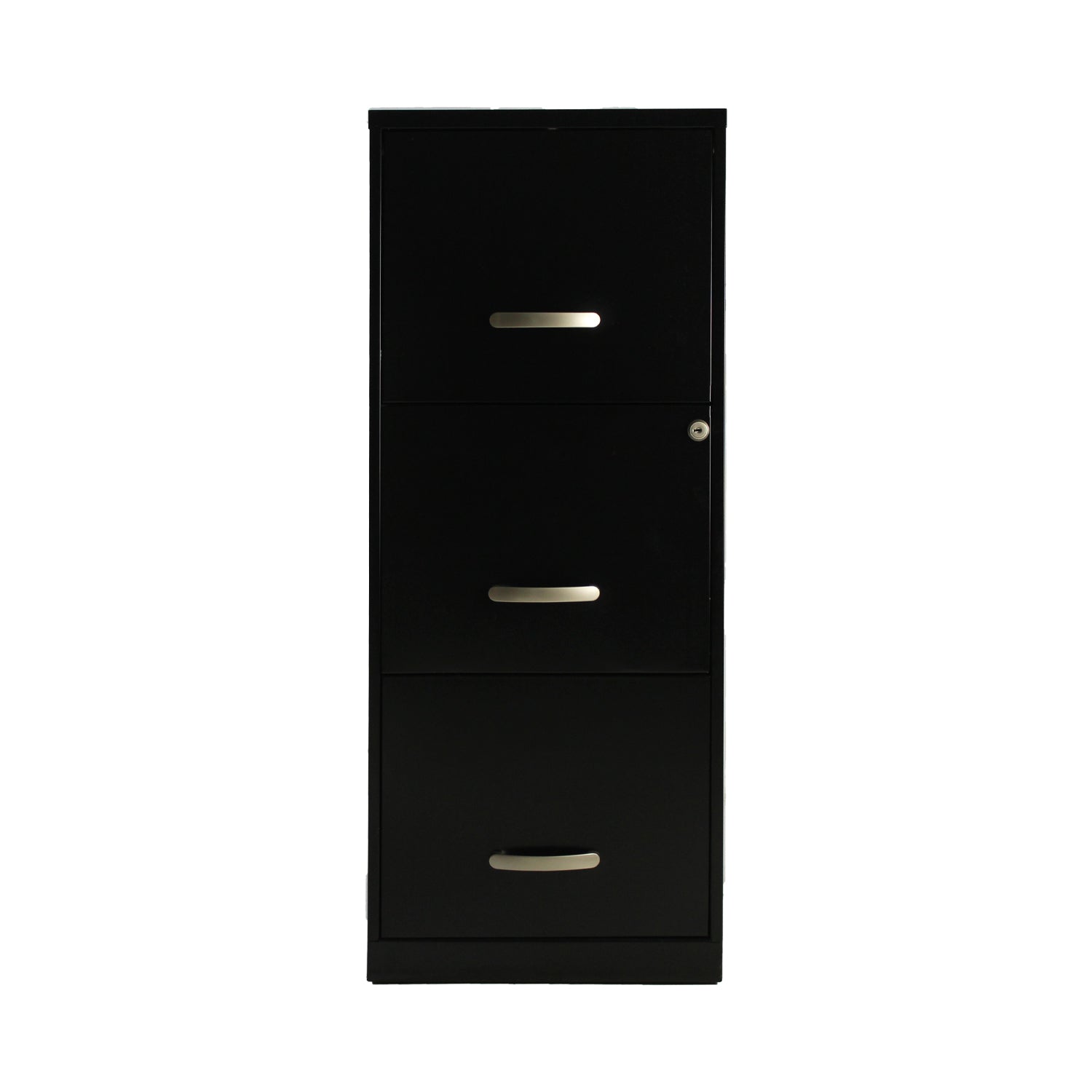 Archivero Metálico 3 gavetas Carta 17438 Negro