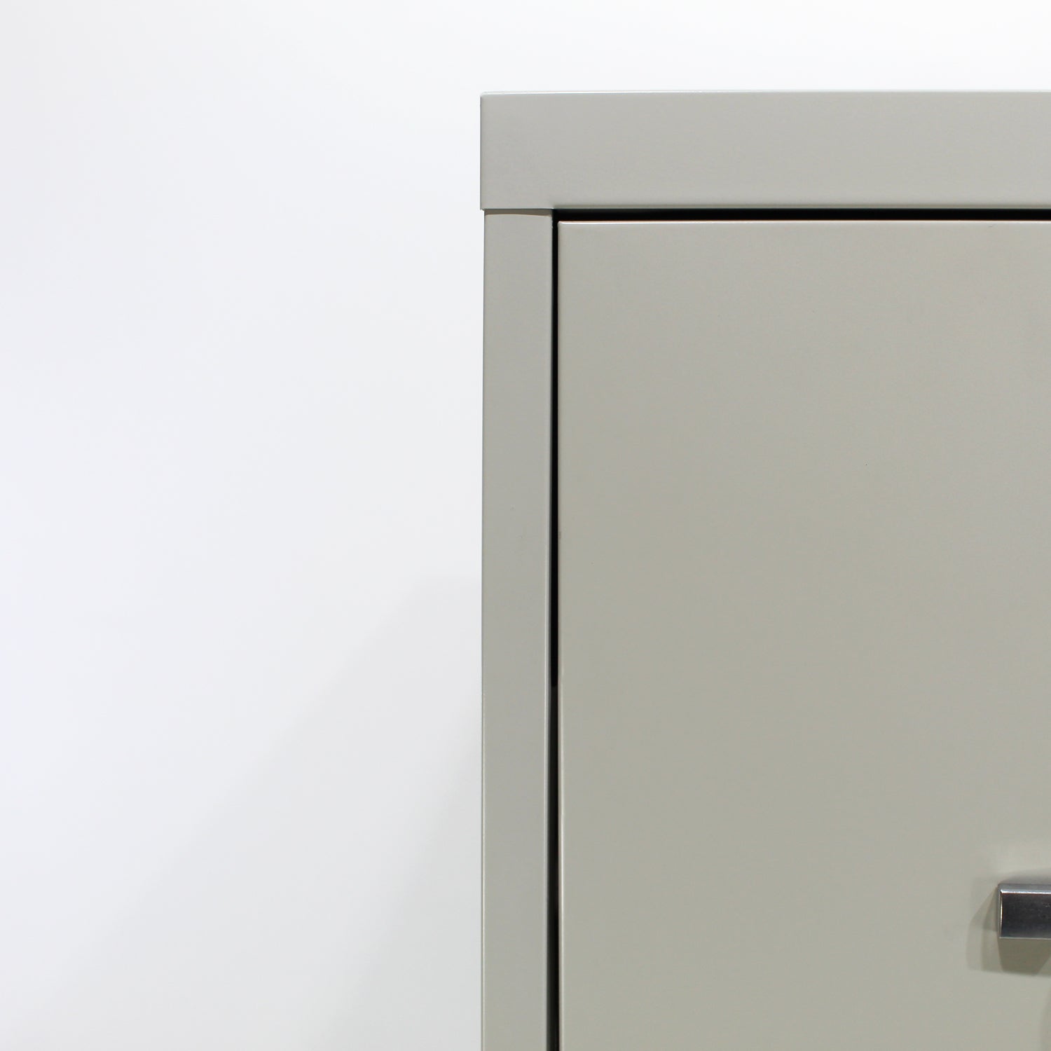 Archivero Metálico de 4 gavetas Oficio modelo 14120 color Gris 6