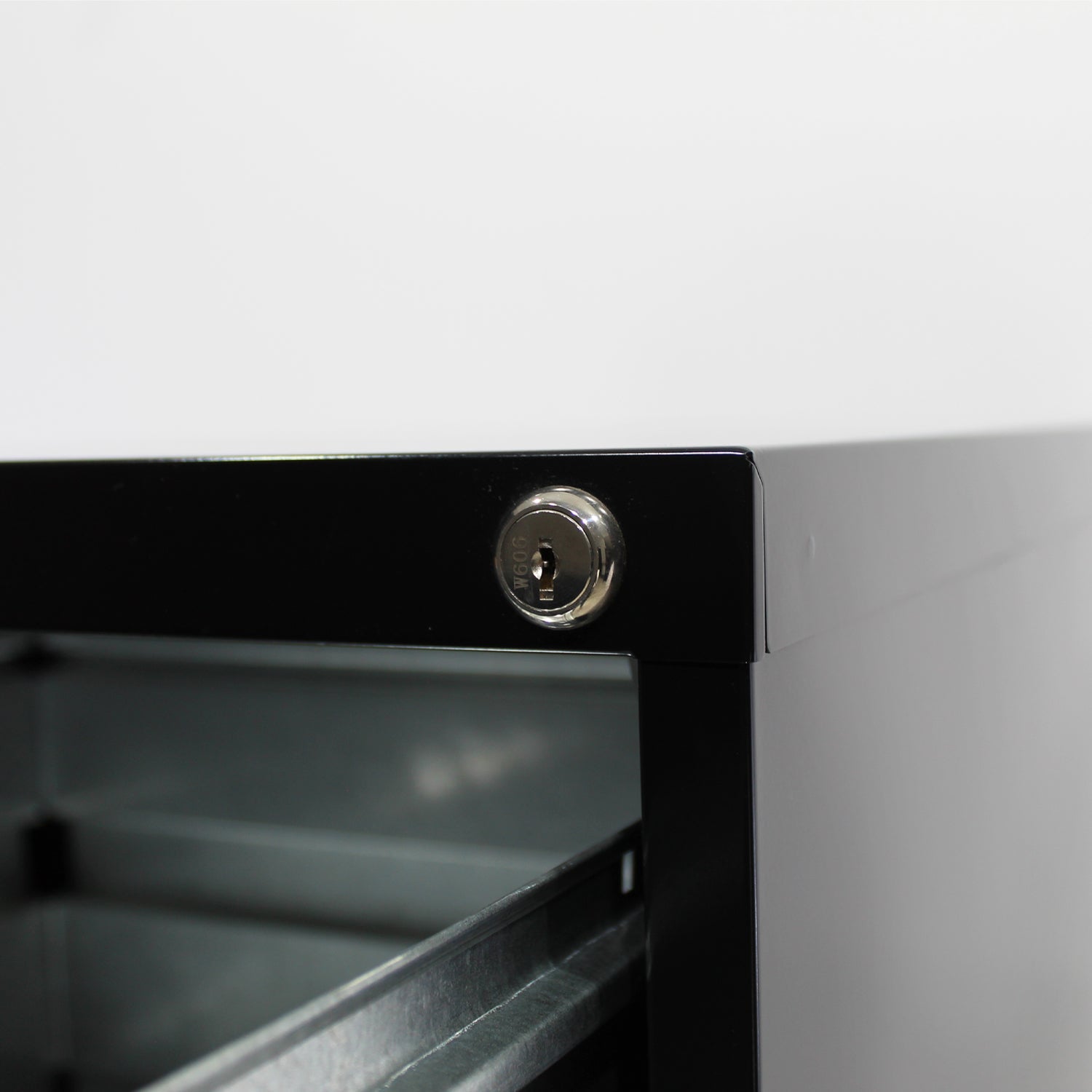 Archivero Metálico 4 gavetas Oficio 14119 Negro 5