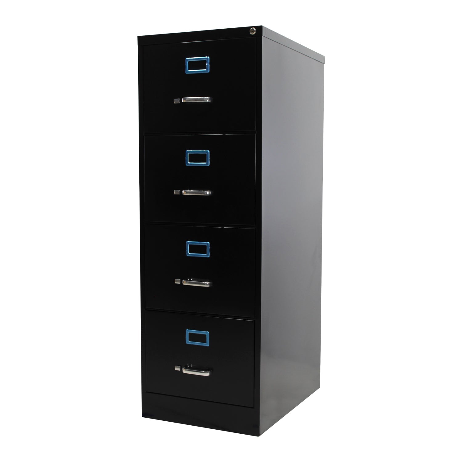 Archivero Metálico 4 gavetas Oficio 14119 Negro