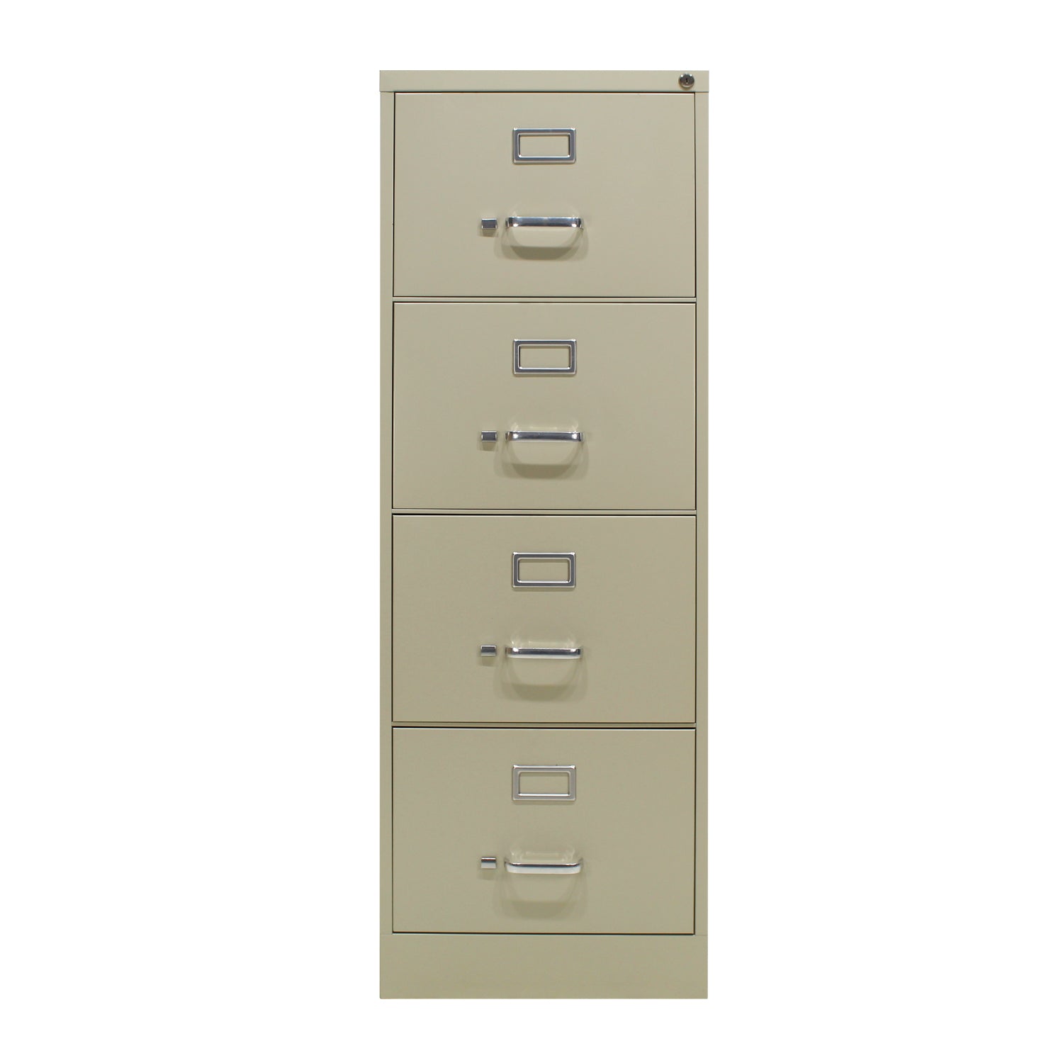 Archivero Metálico de 4 gavetas Oficio 14118 color Arena