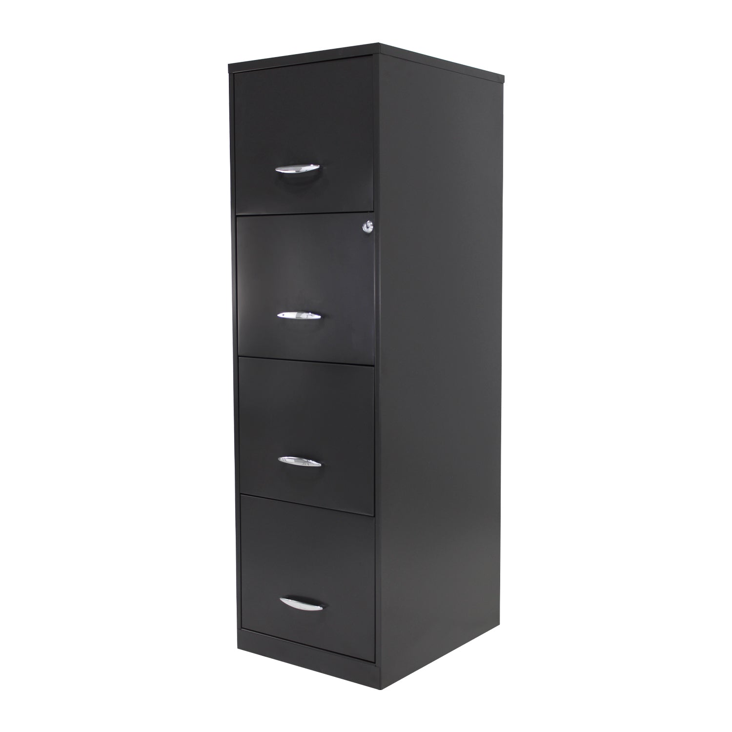 Archivero Metálico 4 gavetas Carta 16255 Grafito