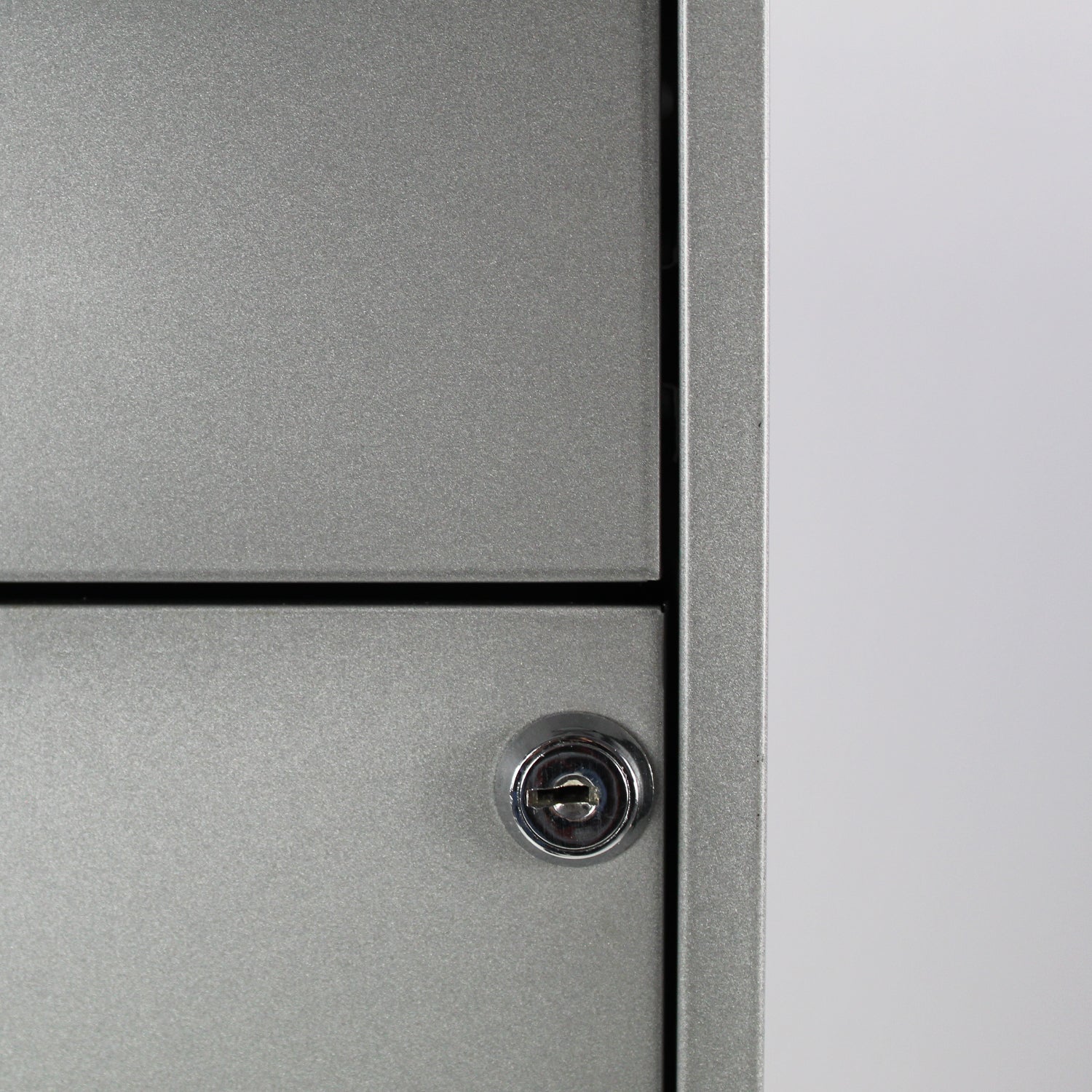 Archivero Metálico 2+1 gavetas Carta 17069 Gris 5