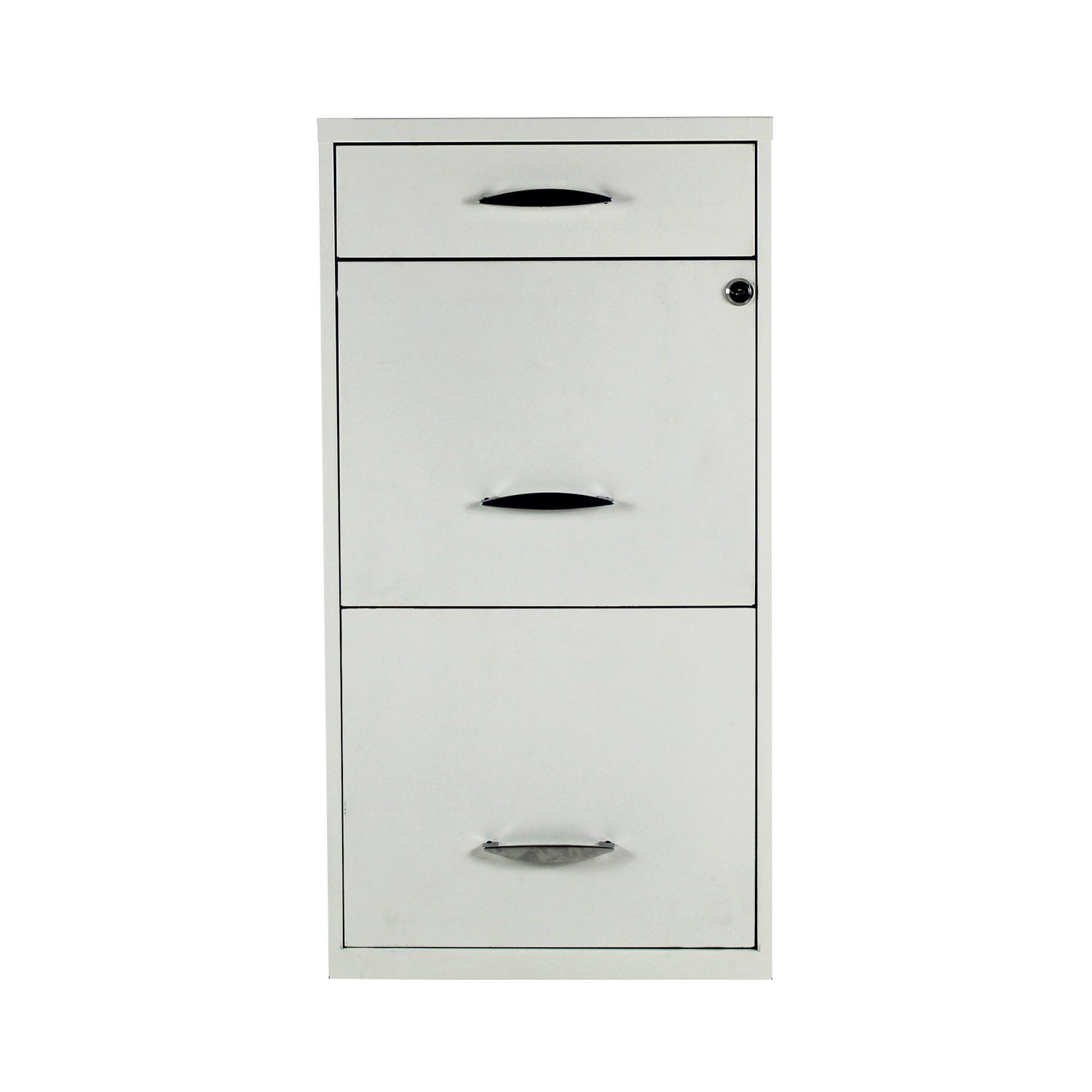 Archivero Metálico 2+1 gavetas Carta 18871  Blanco