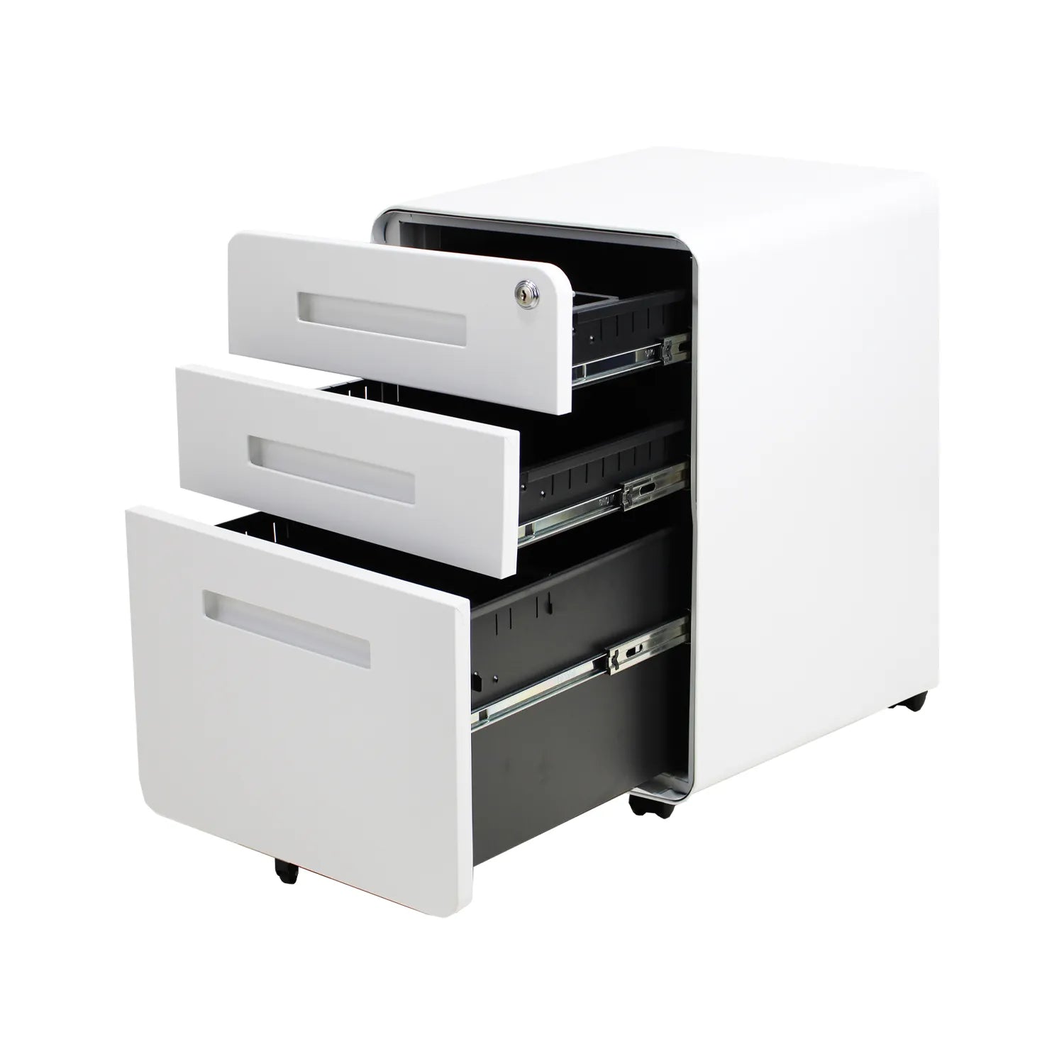 Archivero Metálico 2+1 gavetas Carta 0754 Bonn 5