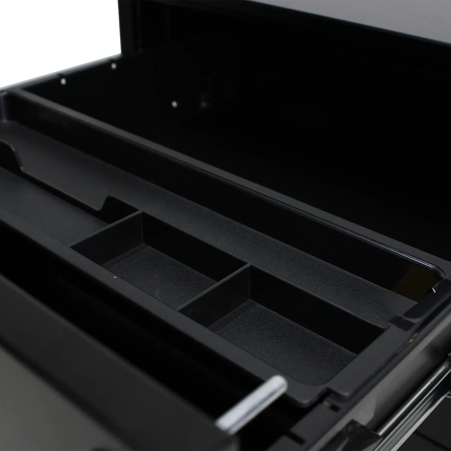 Archivero Metálico 2+1 gavetas Carta Sarre 6