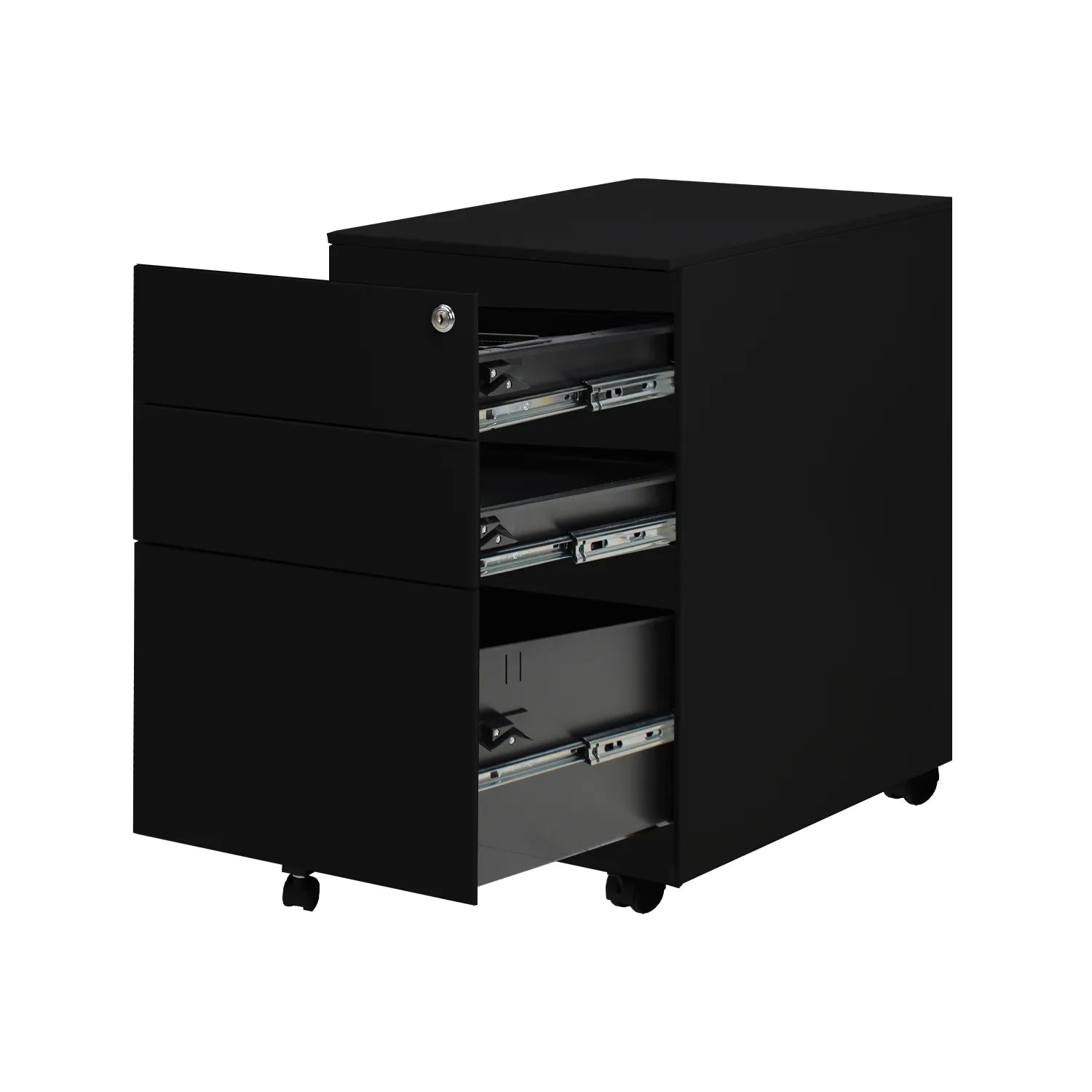 Archivero Metálico 2+1 gavetas Carta Sarre 5