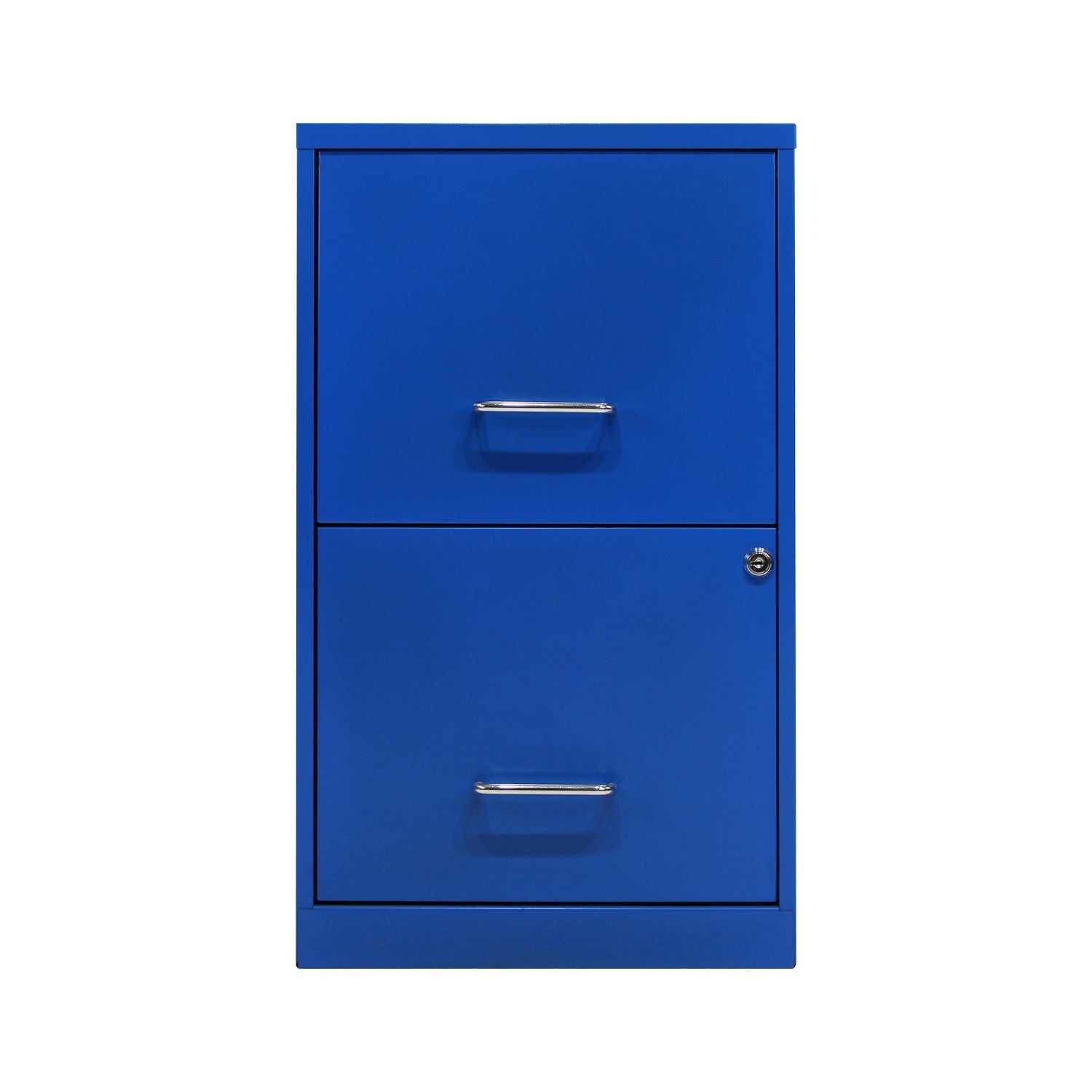 Archivero Metálico 2 gavetas Carta 20880 Azul