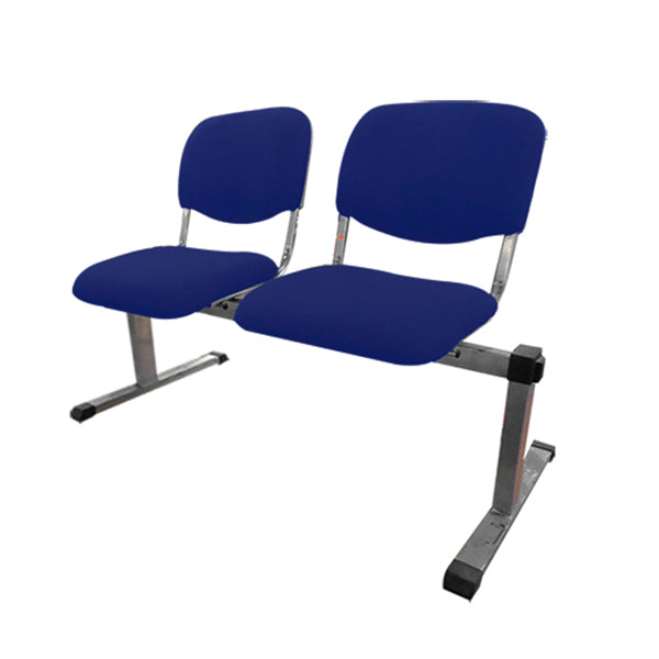 Banca de 2 Plazas tapizada de tela 10