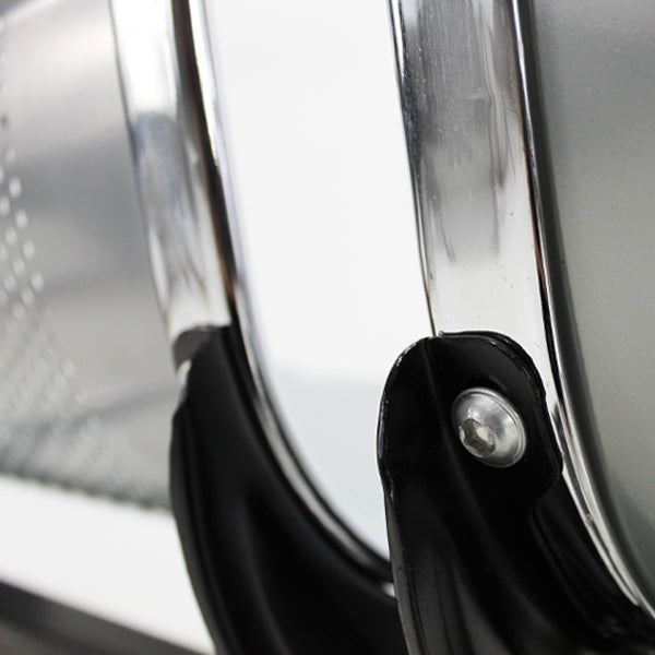 Banca De 4 Plazas Metálica 6