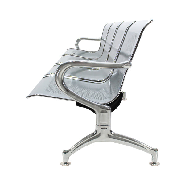 Banca De 4 Plazas Metálica 3