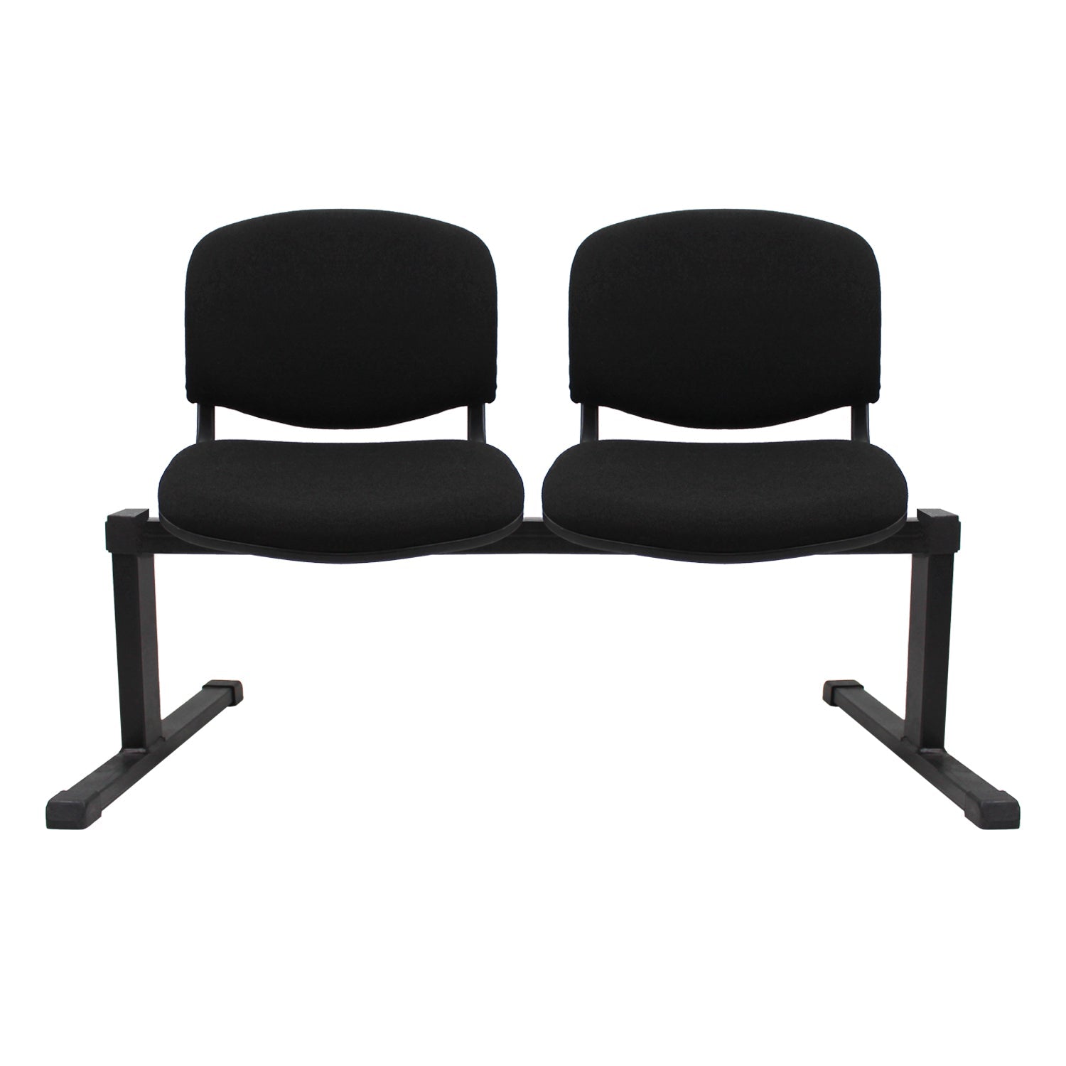 Banca de 2 Plazas tapizada de tela