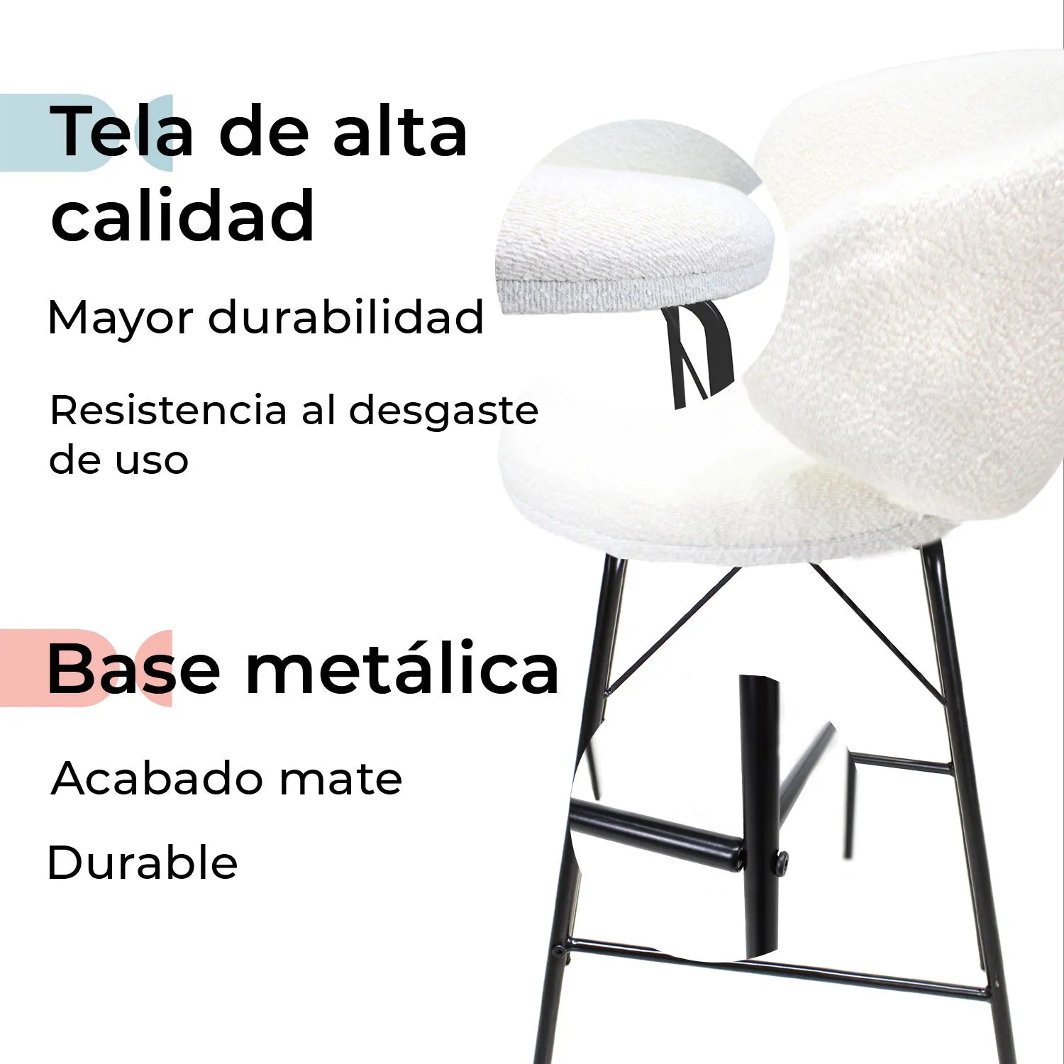 Set de 2 Bancos Tucson 9001 8