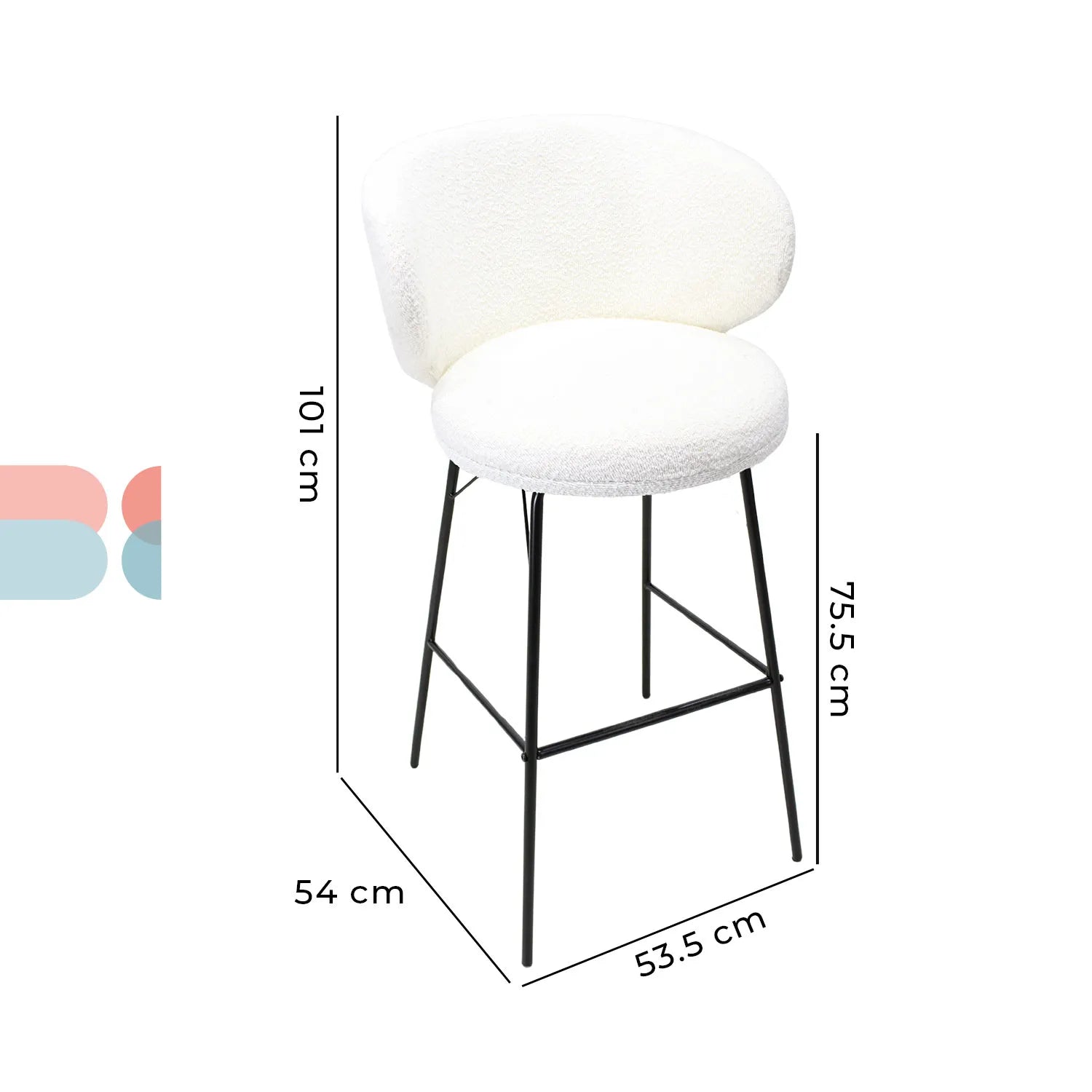 Set de 2 Bancos Tucson 9001 10