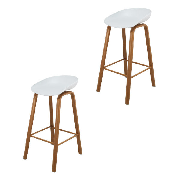 Set de 2 Bancos Altos Arezzo