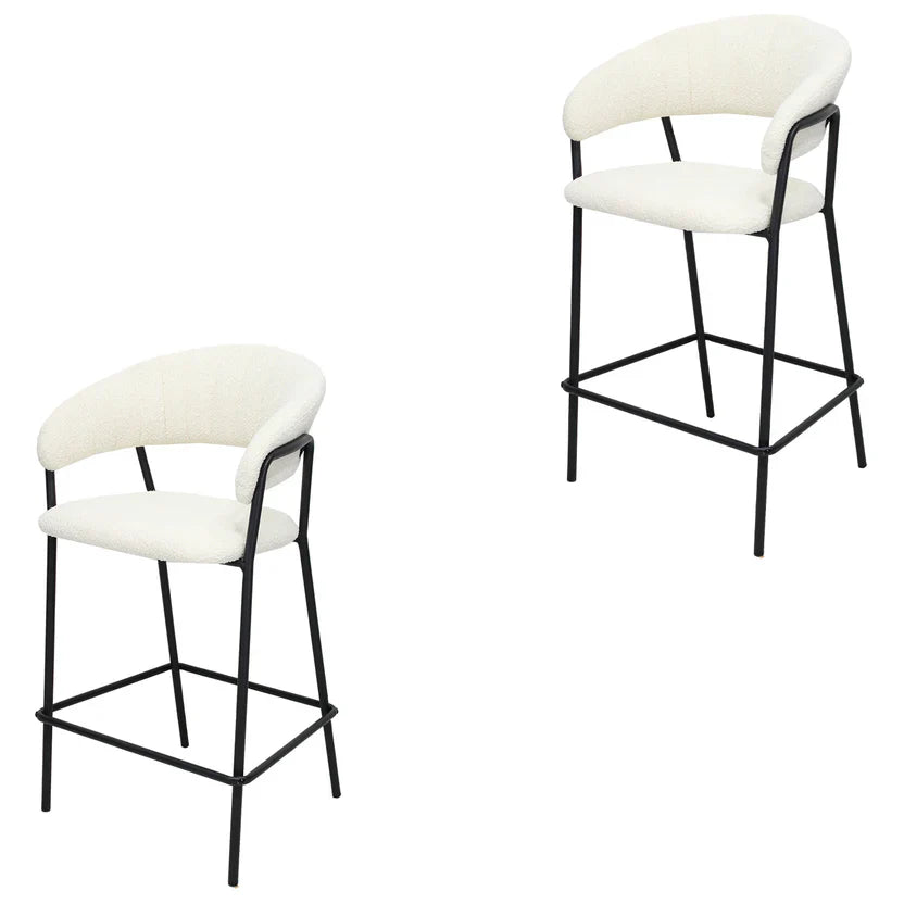 Set de 2 Bancos Caceres 65cm W29