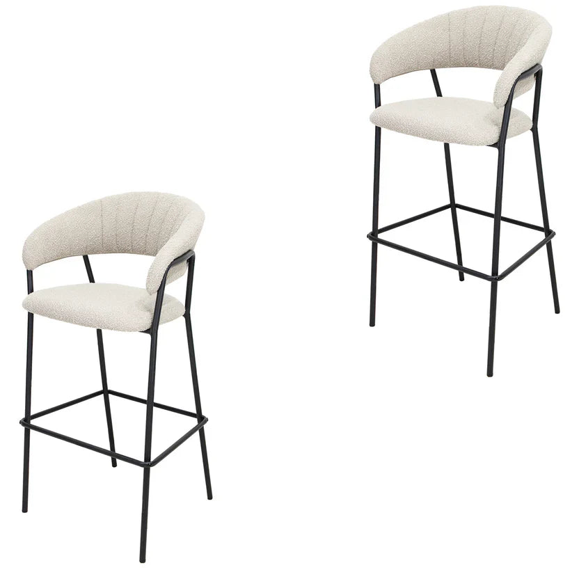 Set de 2 Bancos Caceres 75cm W29