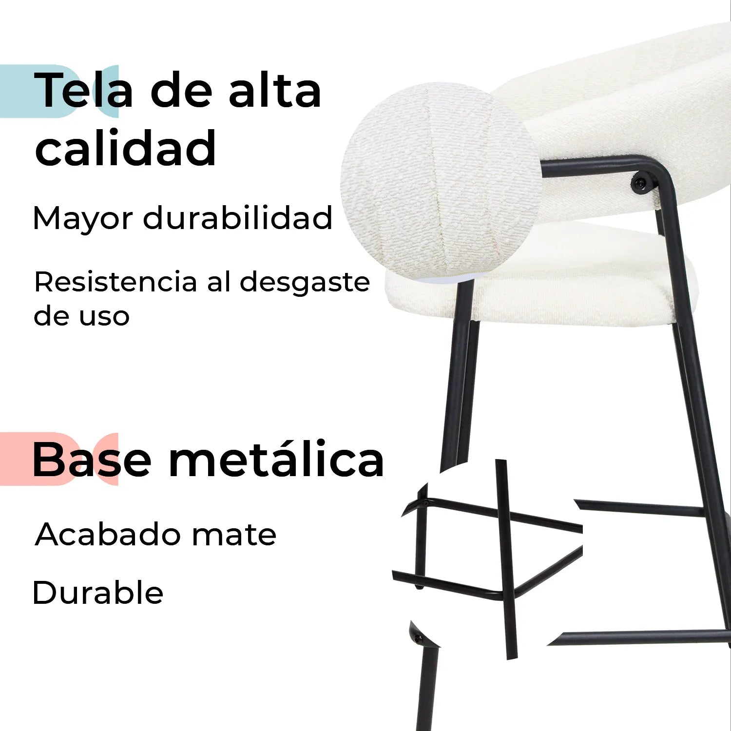 Banco Caceres 65cm W29 8