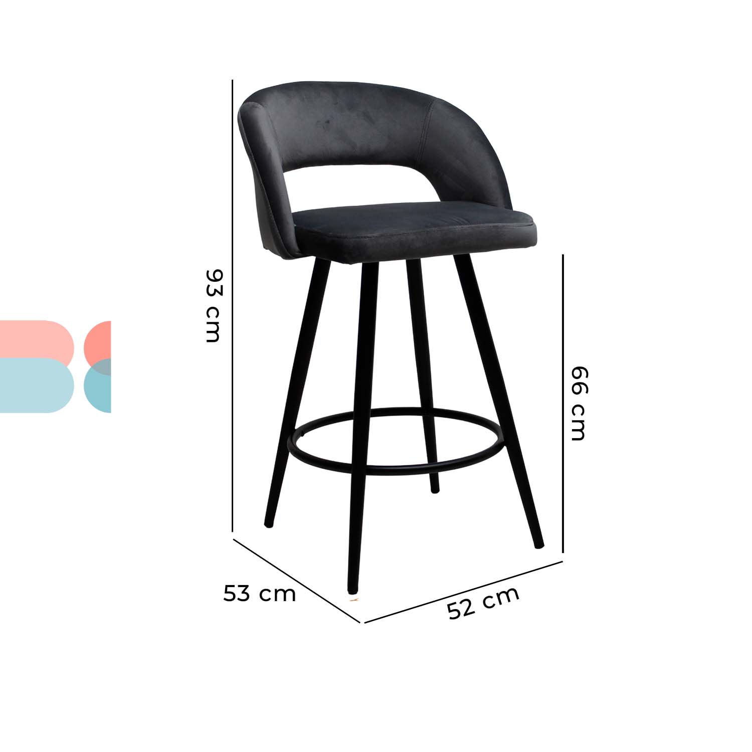 Set 2 Bancos Cadiz W15 7