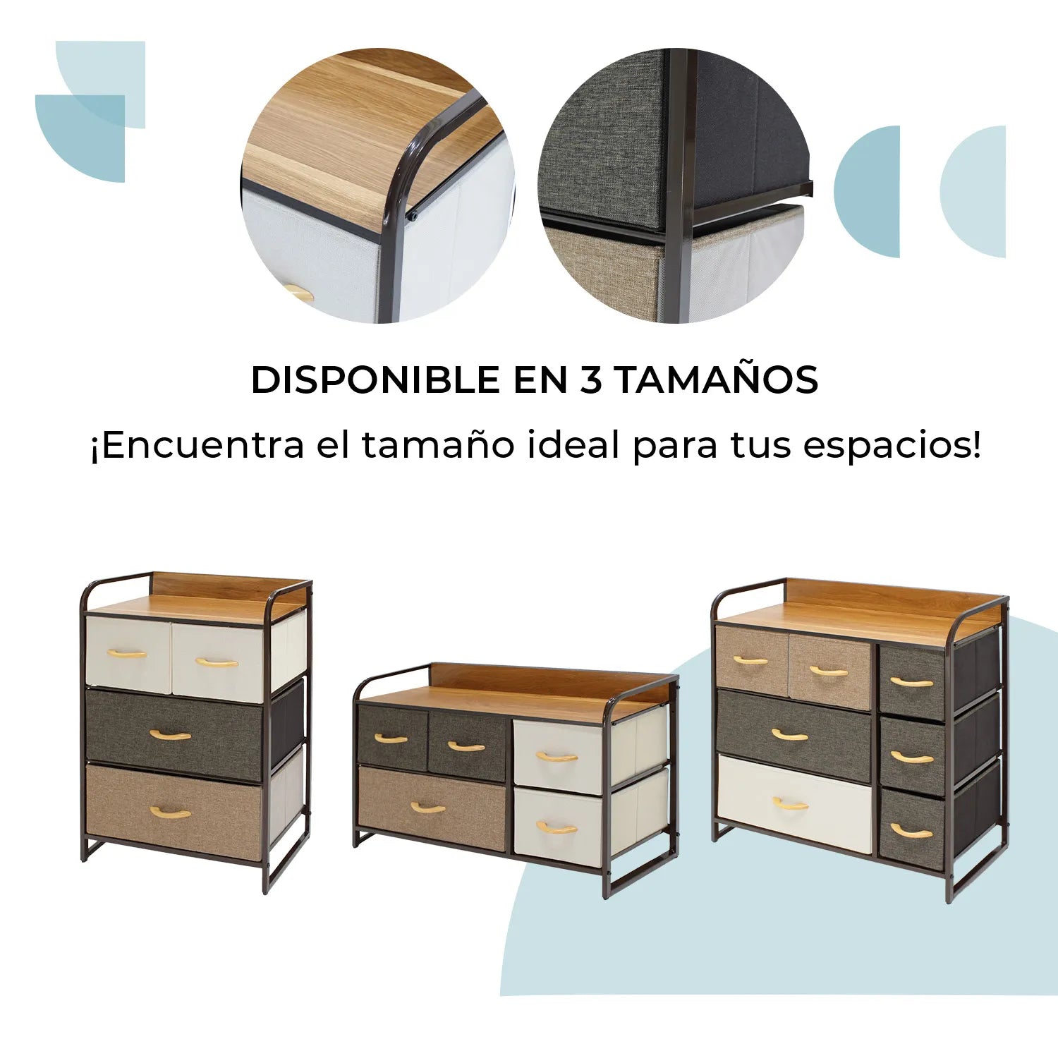 Cajonera Organizador Banska 4 Cajones 9