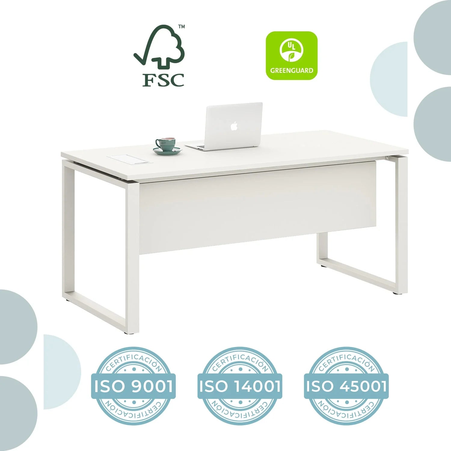 Escritorio ejecutivo Zadar 160 8