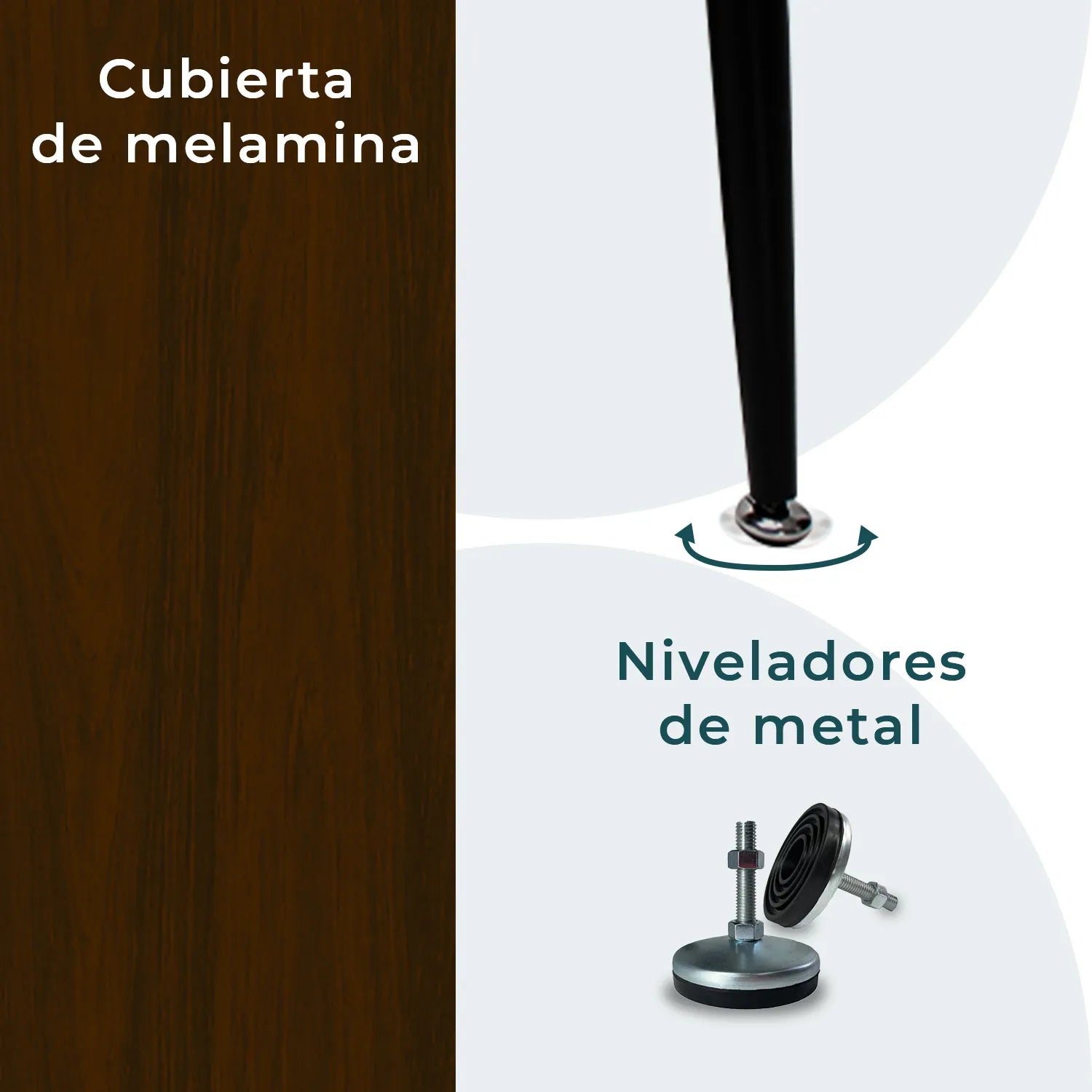 Mesa de Comedor Rectangular Murcia 6