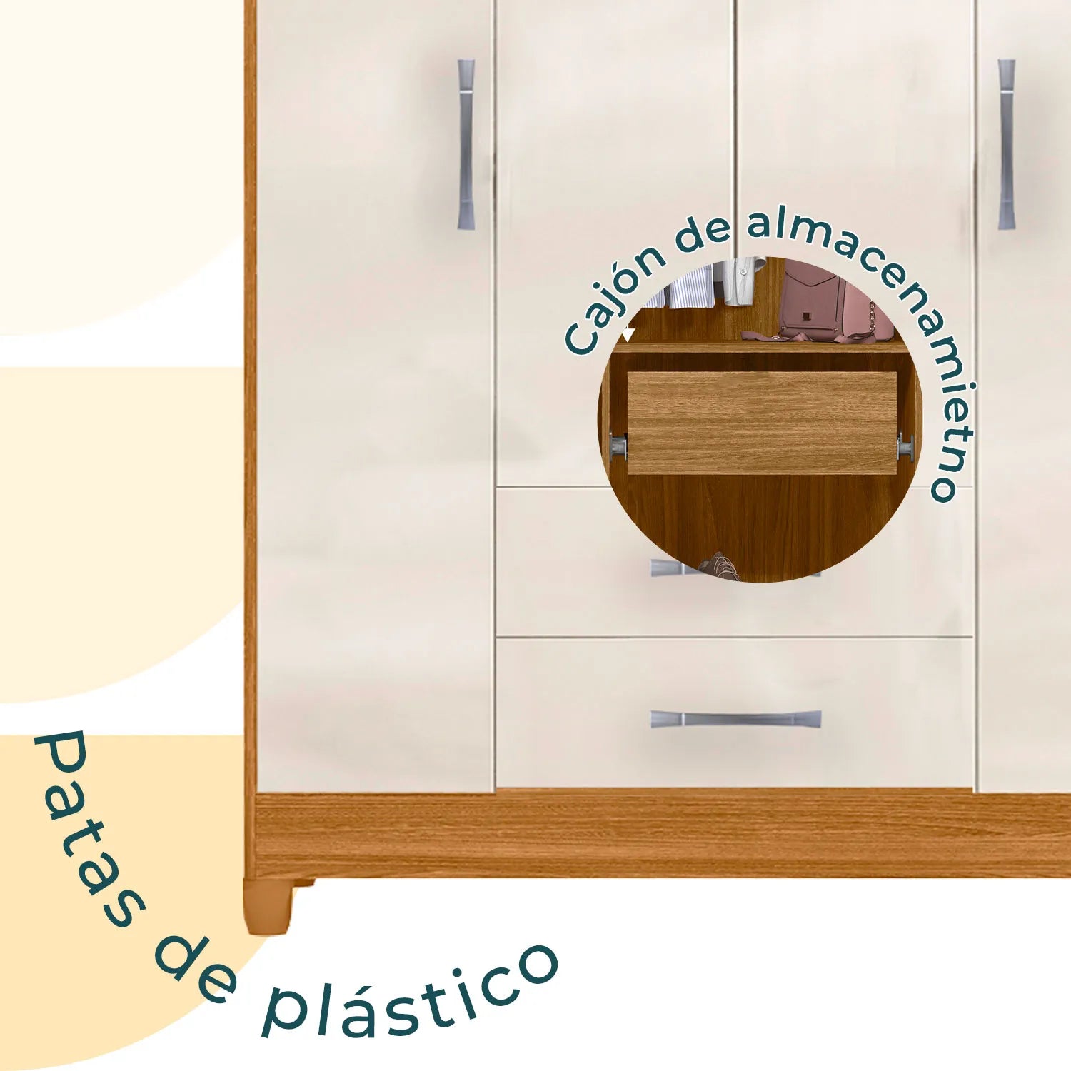 Ropero Aragon 4103 4