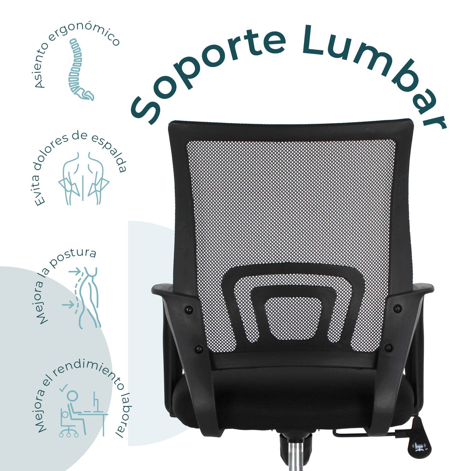 Silla Ejecutiva 107 Mesh 10