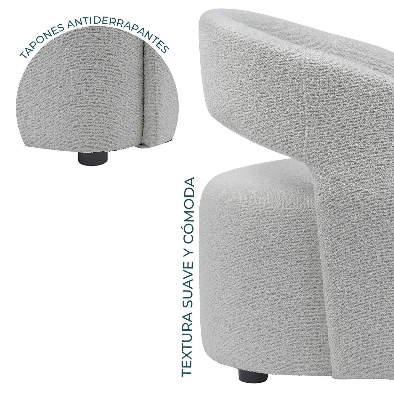 Sillón Pietro 011 Beige 9