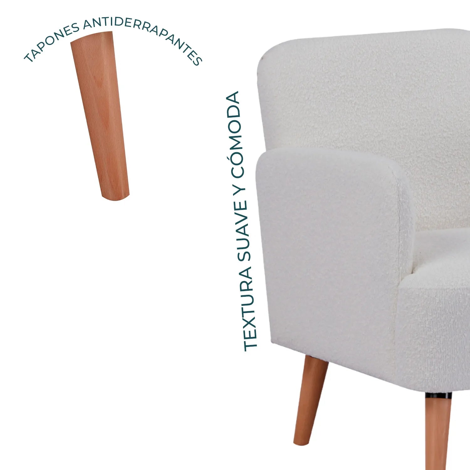 Sillón Terni L133 7