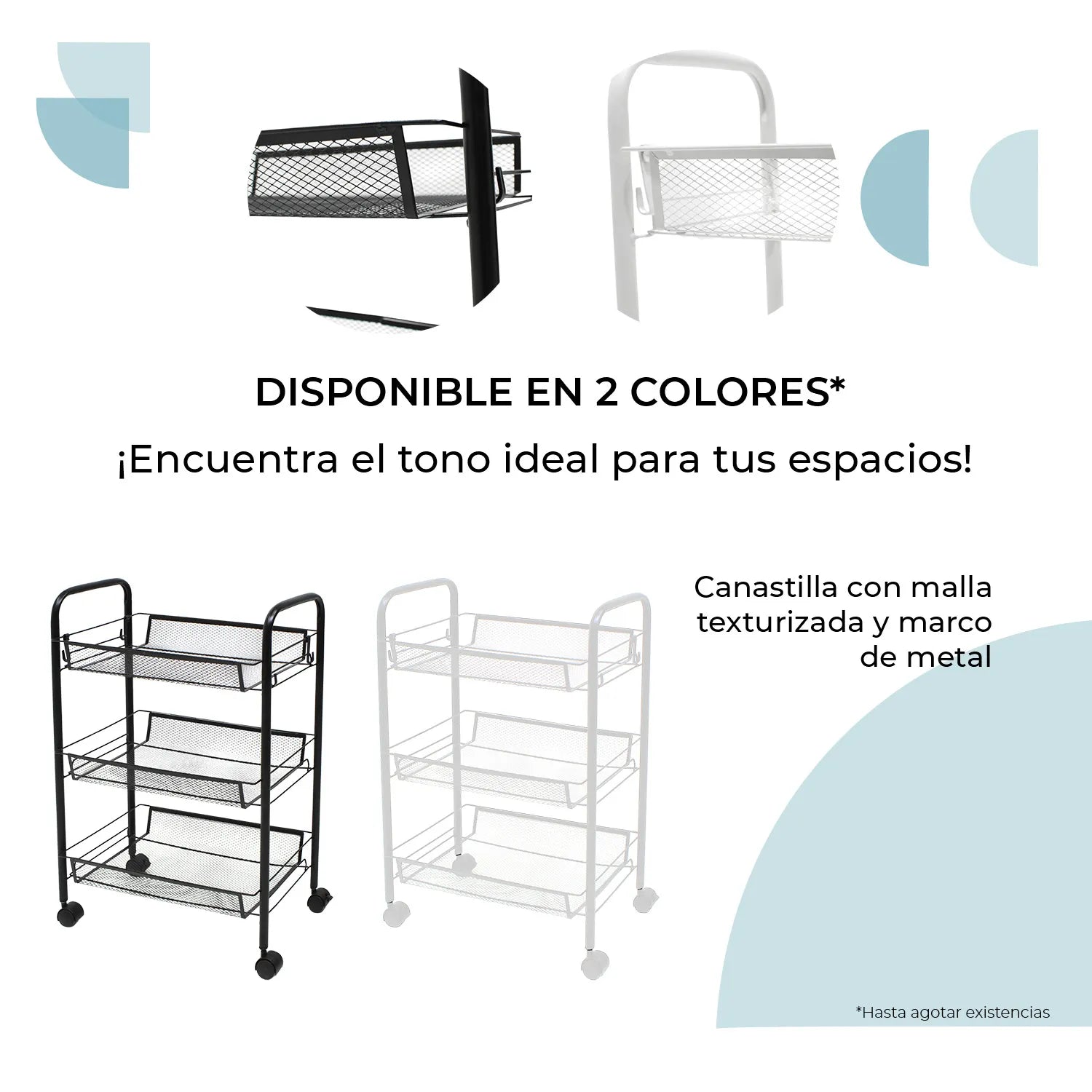 Carrito Organizador Hogar Talsi 8