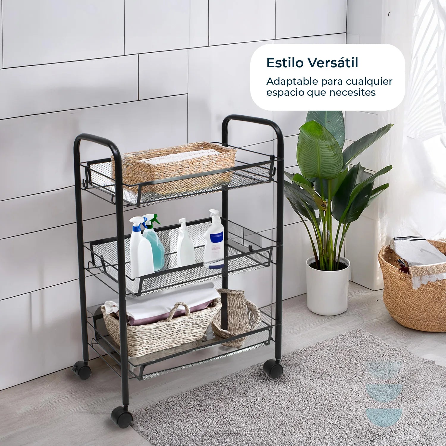 Carrito Organizador Hogar Talsi 10