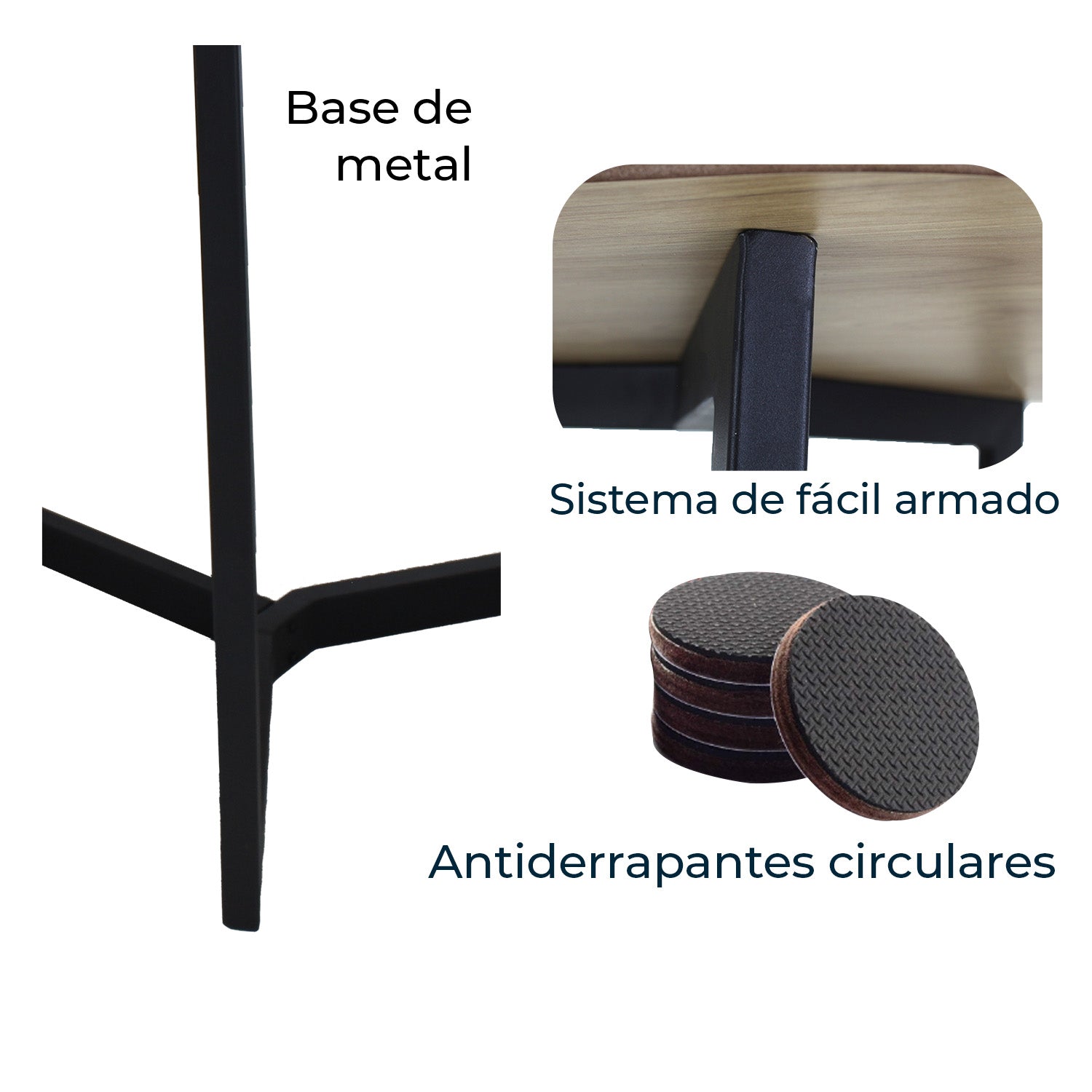 Mesa Comedor Rectangular Amalfi 180X90 9