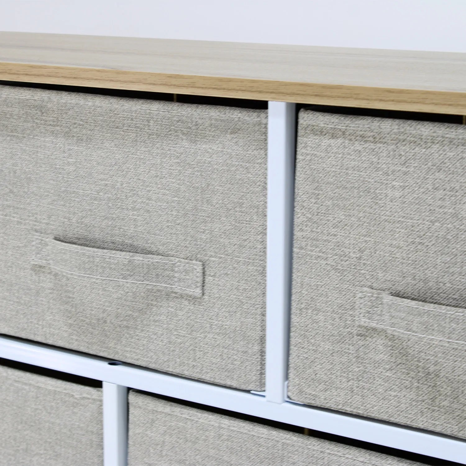 Credenza Organizador Carintia 5 Cajones 6