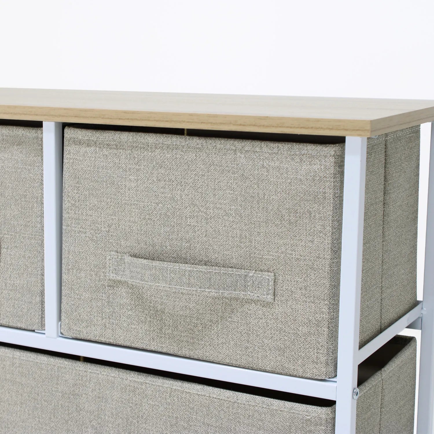 Credenza Organizador Carintia 5 Cajones 7