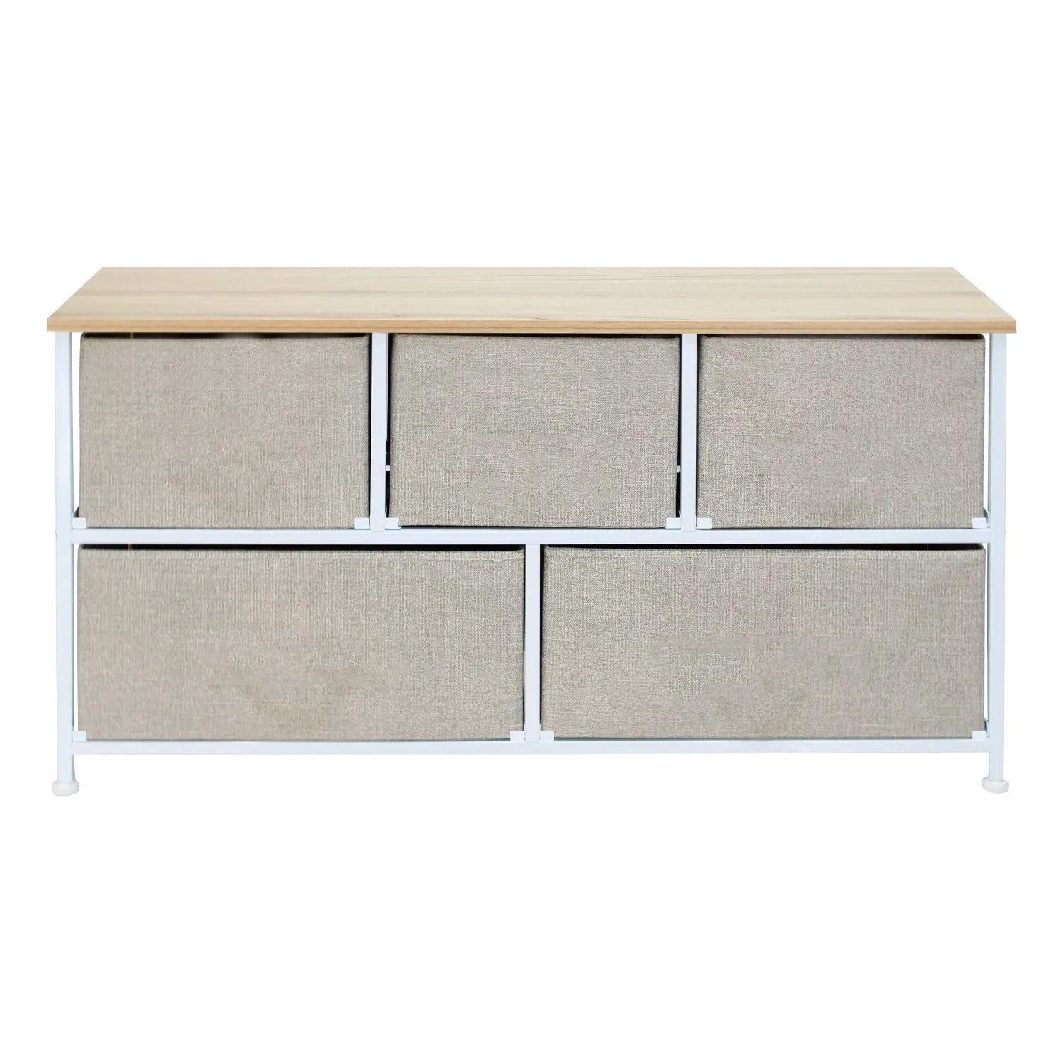 Credenza Organizador Carintia 5 Cajones 4