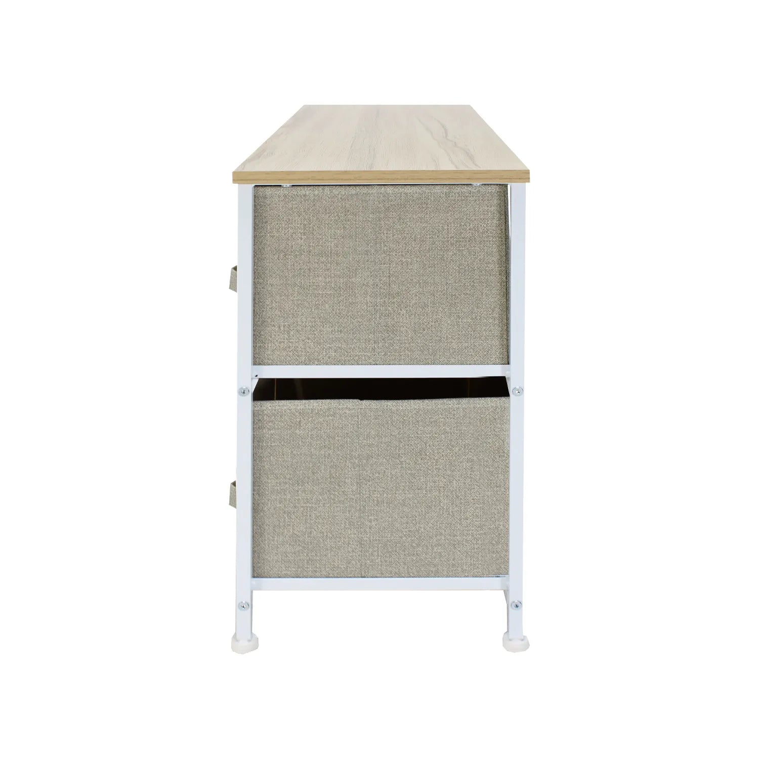 Credenza Organizador Carintia 5 Cajones 3