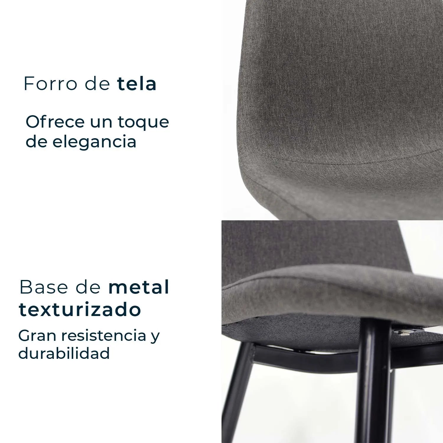 Set de 4 Sillas Hogar Murcia 10